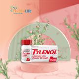  Giảm đau hạ sốt TYLENOL Regular Strength Tablets with 325 mg Acetaminophen, 100 Ct 