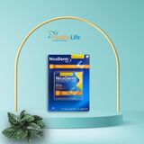  Miếng dán cai thuốc lá NicoDerm CQ Step 2 Clear Nicotine Patches 14mg 21 miếng 