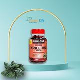  Dầu nhuyễn thể (dầu tôm) Kirkland Signature Krill Oil 500mg 160 viên 