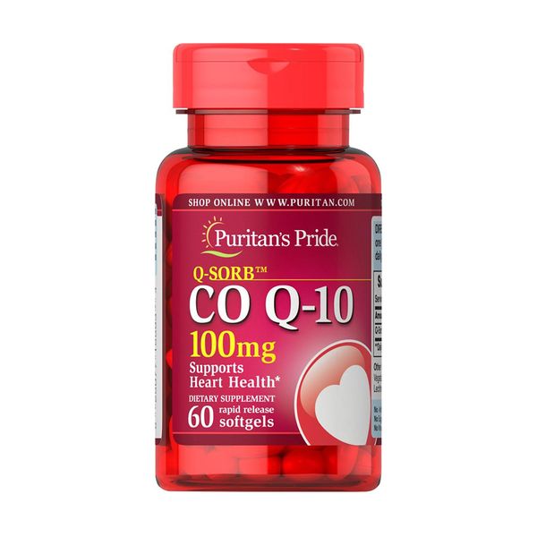  Thuốc bổ tim Puritan’s Pride CoQ10 100mg 60 viên 