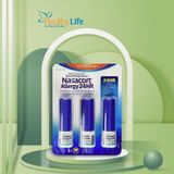  Xịt mũi giảm viêm xoang, dị ứng Nasacort Allergy 24hr Non-Drip Nasal Spray 16,9ml x3 chai 