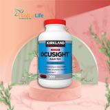  Viên uống bổ mắt dành cho người lớn tuổi Kirkland Signature Ocusight Adult 50+ 300 viên 