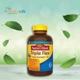  Hỗ trợ điều trị khớp - Triple Flex Nature Made của Mỹ hộp 200 viên 