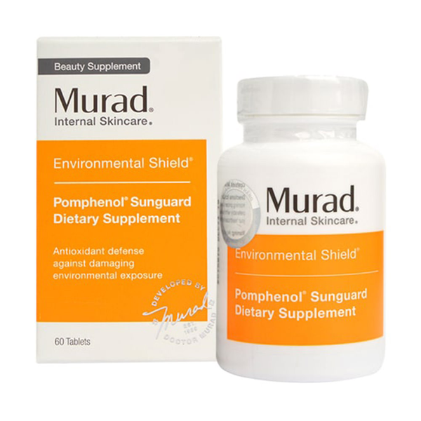  Viên uống chống nắng Murad Pomphenol Sunguard Dietary Supplement 60 viên 