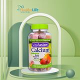  Kẹo dẻo vitamin dành cho người lớn Calcium 500mg Gummy 100 viên của Mỹ 