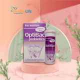  Men vi sinh dành cho nữ OptiBac Probiotics Intimate Flora 30 viên 