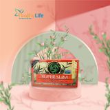  Trà thảo mộc giảm cân Triple Leaf Tea Super Slim Herbal Tea Hộp 20 túi 