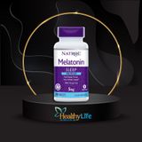  Viên uống Natrol Melatonin Time Release 5 mg, 250 viên. 