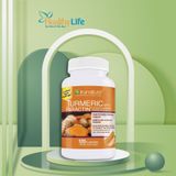  Hỗ trợ khớp, kháng viêm, chống oxy hóa tinh chất nghệ Trunature Turmeric With ParActin 120 Viên 