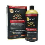  Bổ sung CoQ10 dạng nước Qunol Liquid Superior Absorption CoQ10 900ml 