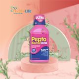  Siro Pepto giảm các triệu chứng đau dạ dày Pepto Bismol 354ml (1 chai đơn) 