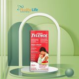  Siro giảm đau hạ sốt cho trẻ sơ sinh Infants’ Tylenol Pain Fever 60ml (một chai đơn) 