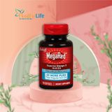  Dầu nhuyễn thể (dầu tôm) Schiff MegaRed Extra Strength Krill Oil 500mg 90 viên 