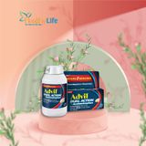  Viên giảm đau Advil Dual Action Acetaminophen 250mg Ibuprofen 125mg 216 Caplets 