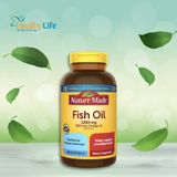  Viên uống dầu cá Omega 3 của Mỹ Nature Made Fish Oil 1200mg hộp 200 viên 