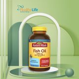  Viên uống dầu cá Omega 3 của Mỹ Nature Made Fish Oil 1200mg hộp 200 viên 