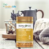  Sữa Ong Chúa Healthy Care Royal Jelly 1000mg 365 Viên của Úc 
