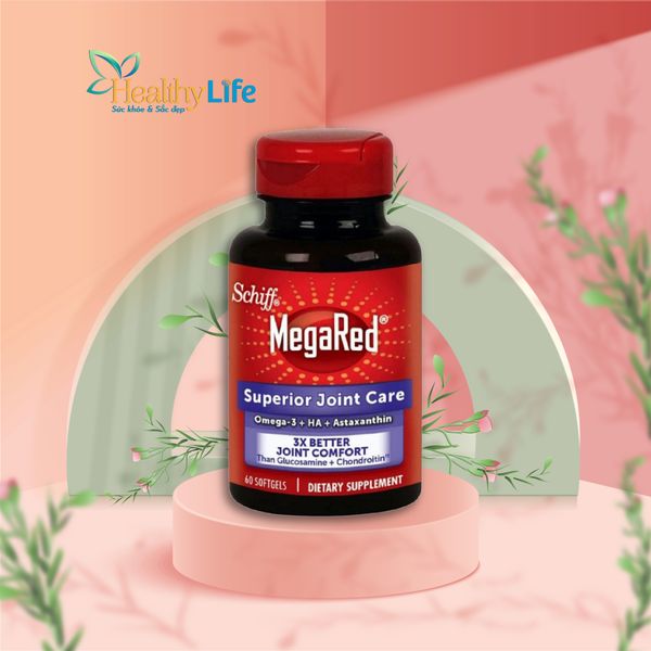  Viên bổ khớp Schiff MegaRed Joint Care của Mỹ 60 viên 