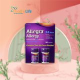  Viên chống dị ứng Allegra Allergy 24hr 90 viên 