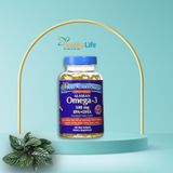  Viên dầu cá hồi Alaska Pure Alaska Omega-3 500mg EPA+DHA 180 viên 