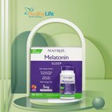  Viên ngậm giúp ngủ ngon Natrol Melatonin Sleep 5mg 250 viên 