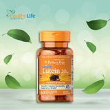  Viên uống bổ mắt Lutein Puritan's pride Mỹ 