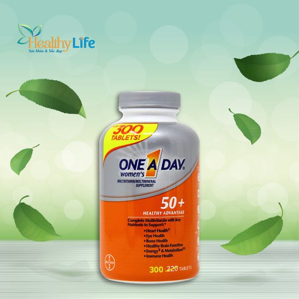  Vitamin tổng hợp One A Day Woman 50+ 300 Viên 