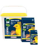 Cám trứng dành cho chim Yến ORLUX GOLD PATEE CANARIES - 250Gram