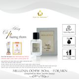  Nước Hoa Nữ Euro Viet, MILLENIA 004W 50ml (Inspired by Marc Jacobs Daisy) 