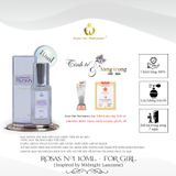  Nước Hoa Nữ Euro Viet, ROSAS No.1 10ml (Inspired by Midnight Lancome) 