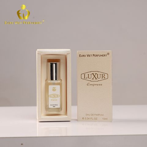  Nước Hoa Nữ Euro Viet, LUXUR EMPRESS 10ml  (Inspired By Creed Aventus For Her) 