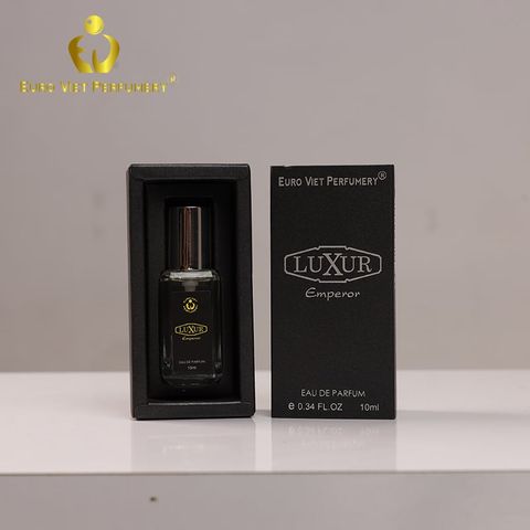  Nước Hoa Nam Euro Viet, LUXUR EMPEROR 10ml  (Inspired By Creed Aventus For Men) 