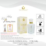  Nước Hoa Nữ Euro Viet, LUXUR EMPRESS 60ml  (Inspired By Creed Aventus For Her) 