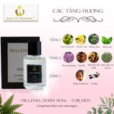  Nước hoa nam Euro Viet, MILLENIA 002M 50ml (Inspried dior eau sauvage) 