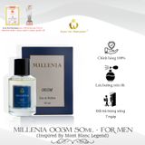  Nước hoa nam Euro Viet, MILLENIA 003M 50ml (Inspired By Mont Blanc Legend) 