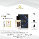  Nước Hoa Nam ENERGETIC MAN QUANTUM No.1 50ml (Inspired by HUGO RED) 