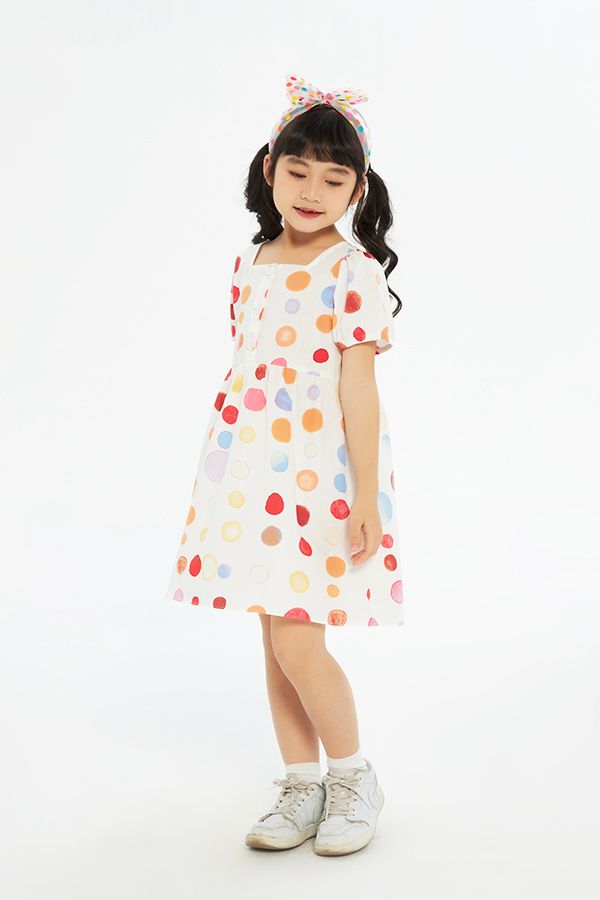 Váy liền bé gái CHIHO GDS318R