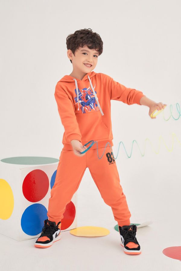 Áo Hoodie bé trai BSW207R