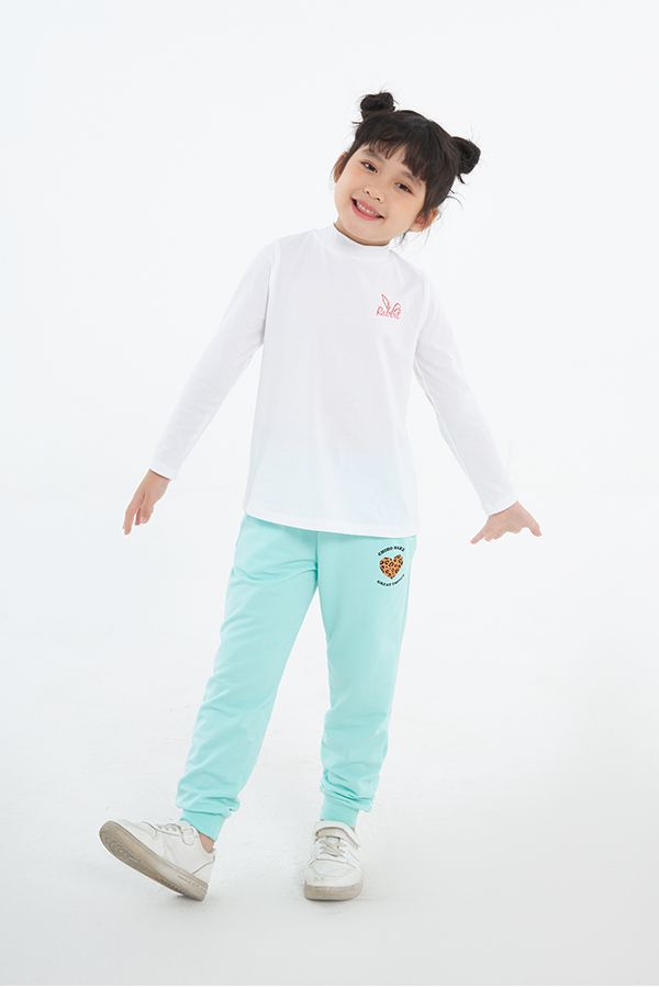 Áo thun bé gái dài tay GTL226S