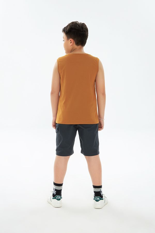 Áo tanktop bé trai BTT305R