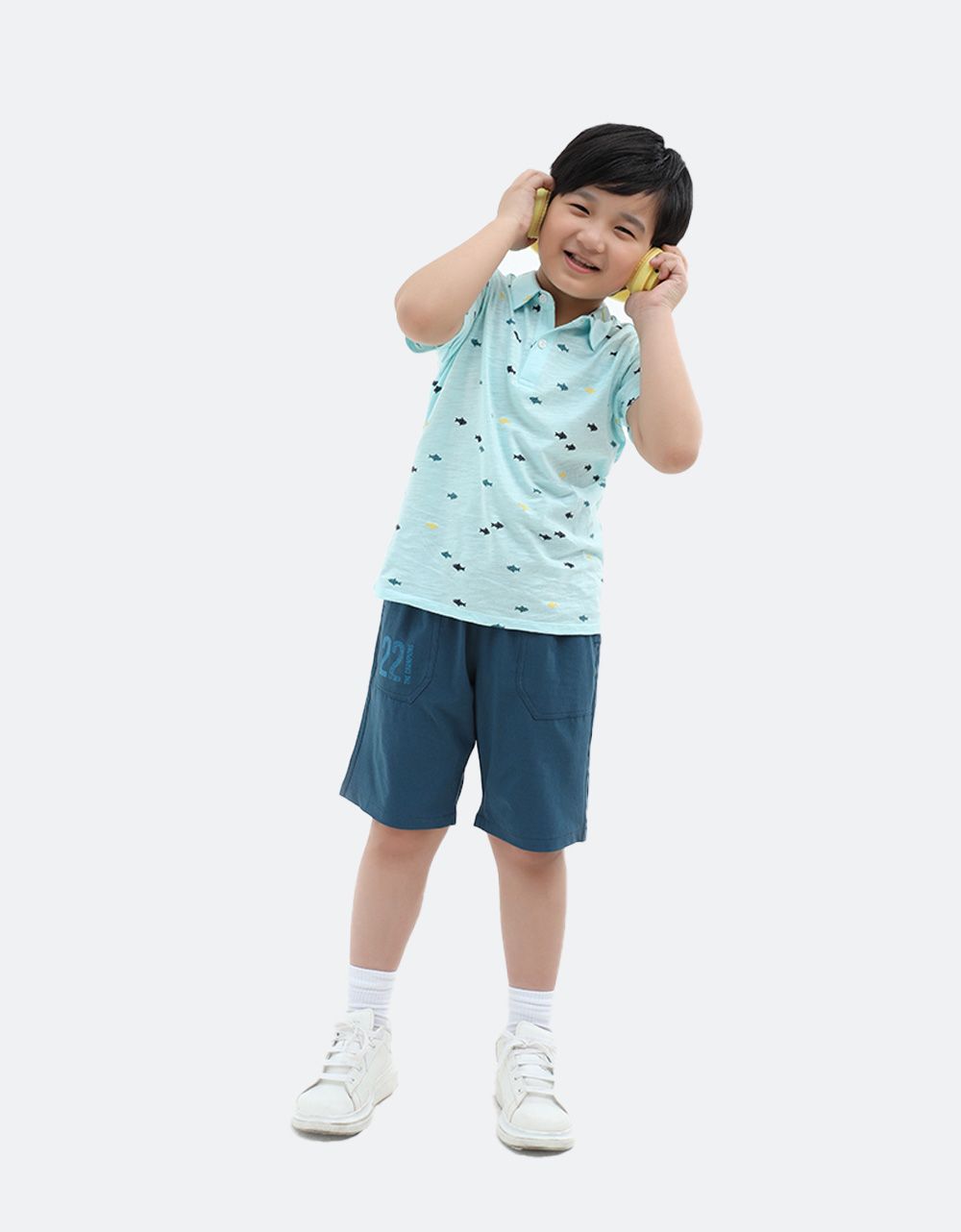 Quần đùi bé trai BWS208R