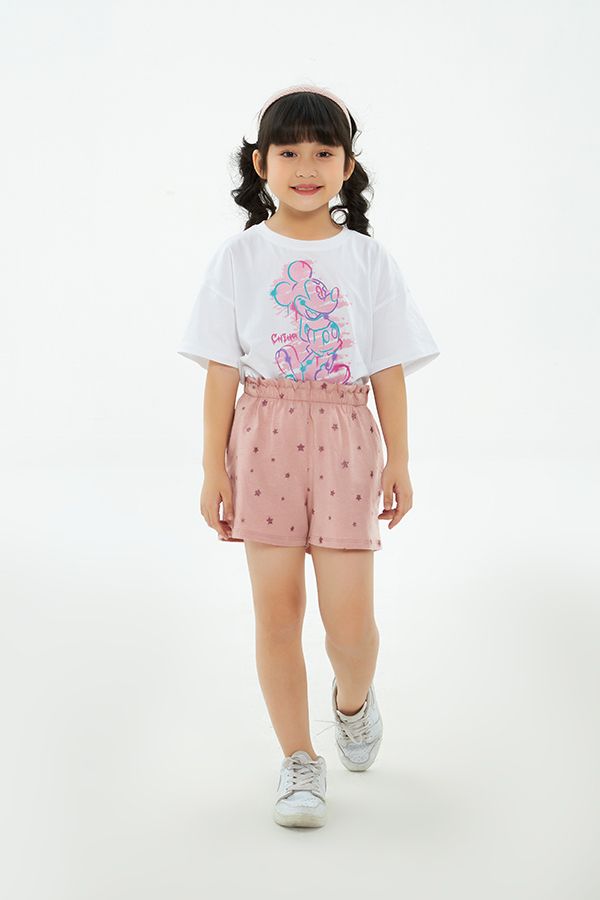 Quần short bé gái GQS307R