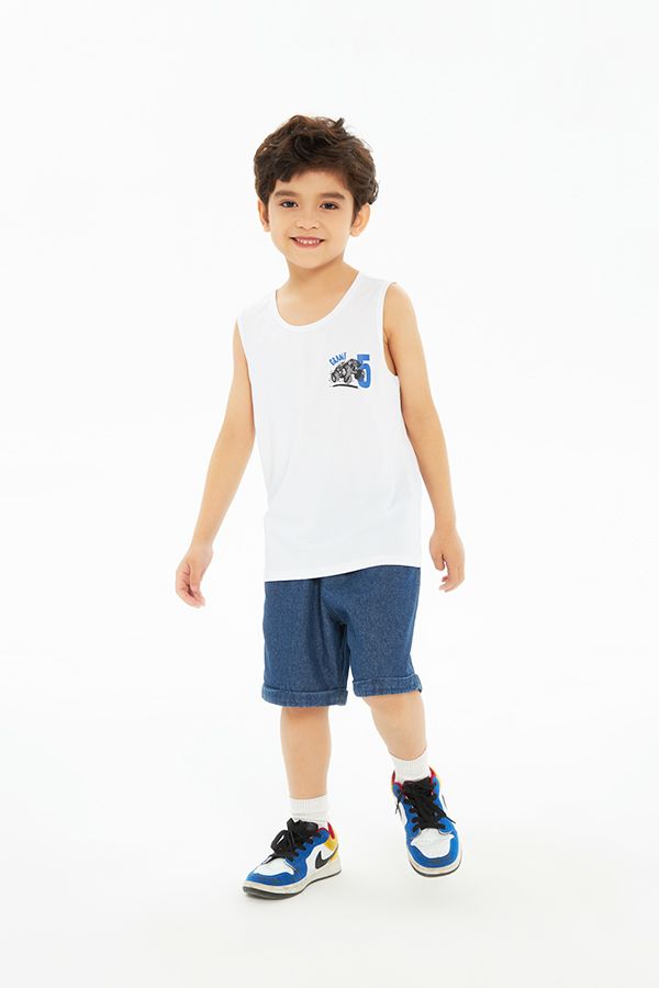 Áo tanktop bé trai BTT311R