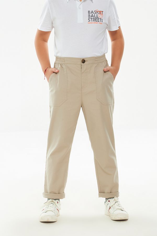 Quần khaki bé trai BKL214R