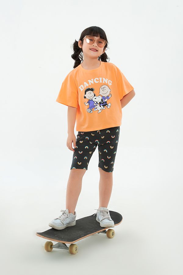Quần legging bé gái GQS304S