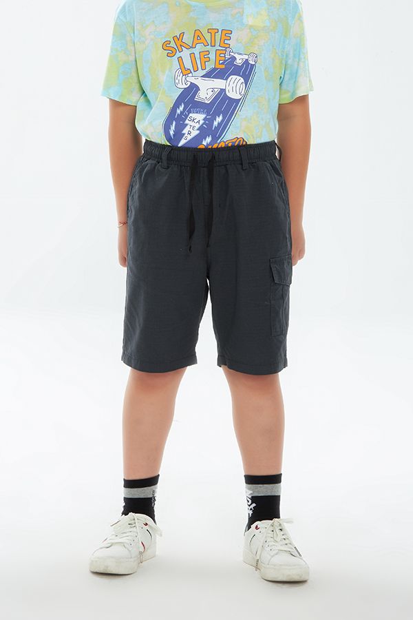 Quần short khaki bé trai BKS305R