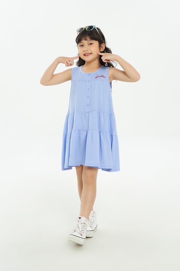 Váy liền bé gái CHIHO GDS306R