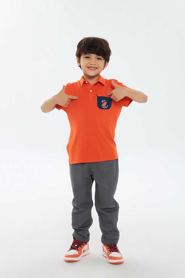 Quần khaki bé trai BKL301R
