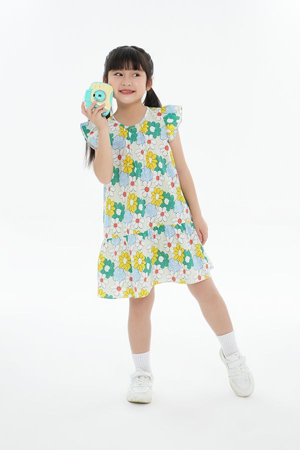 Váy liền bé gái CHIHO GDS317R