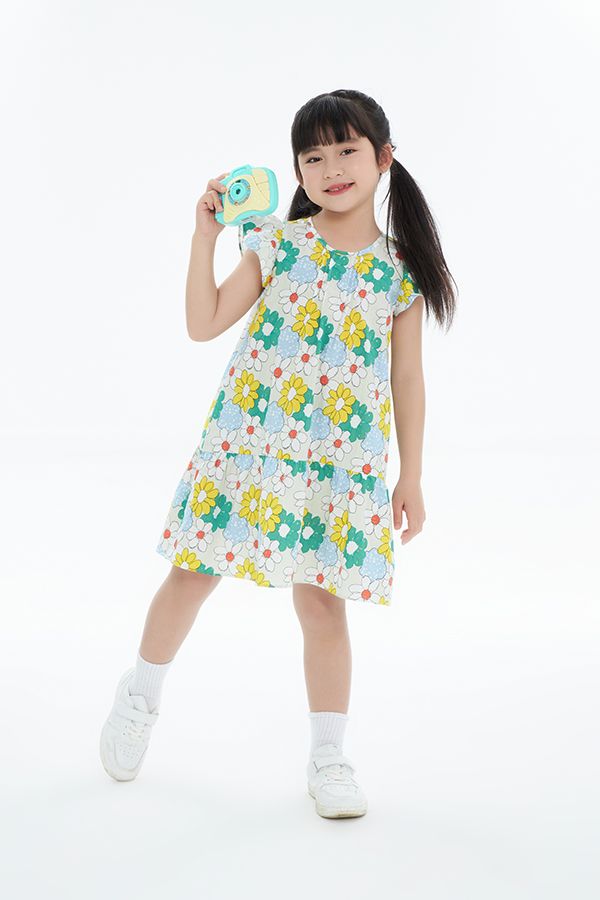 Váy liền bé gái CHIHO GDS317R
